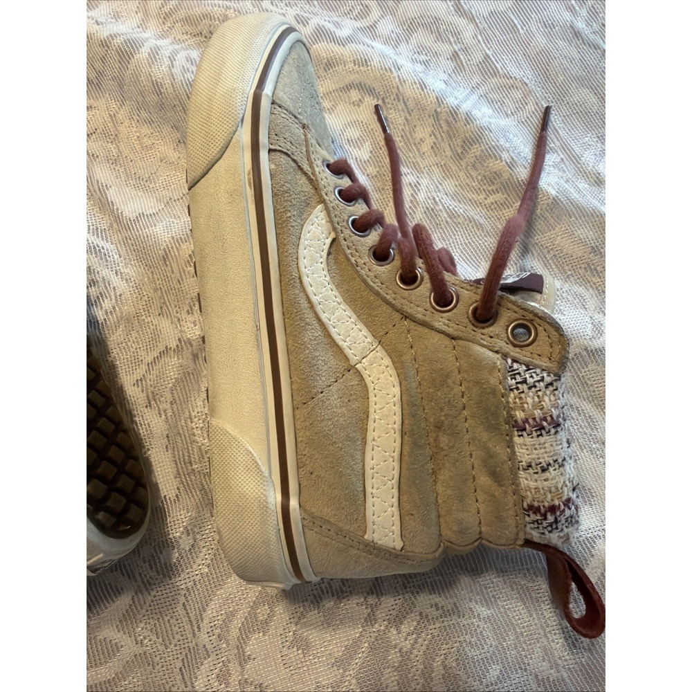 Vans Sk8-Hi MTE-Starfish Turtledove Suede Women's 5/ Men's 4.5 Super Clean - Picture 10 of 12